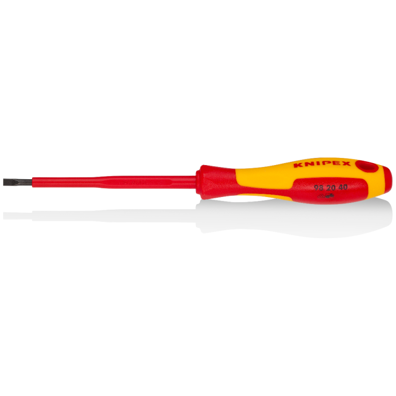 Knipex - Tournevis pour vis à fente KNIPEX - 202 mm - 98 20 40