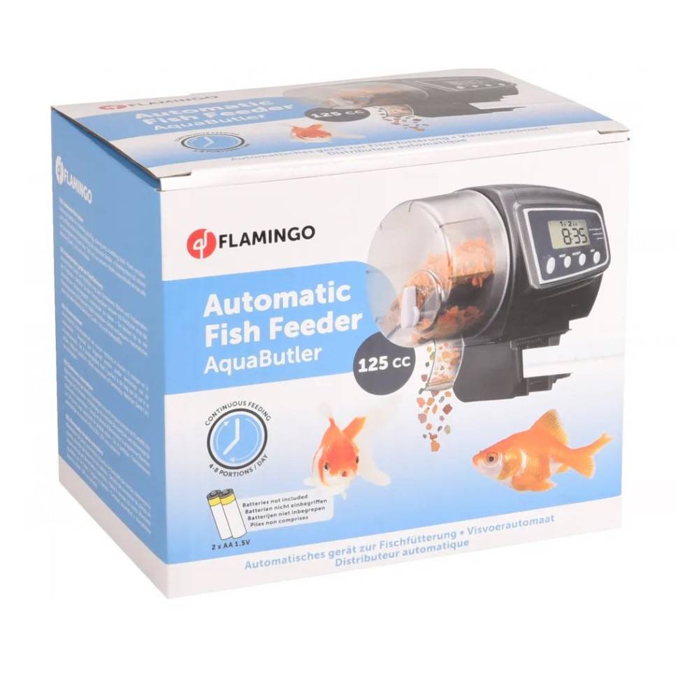 Flamingo - Distributeur Automatique pour Poisson pour Aquariophilie - Image 2
