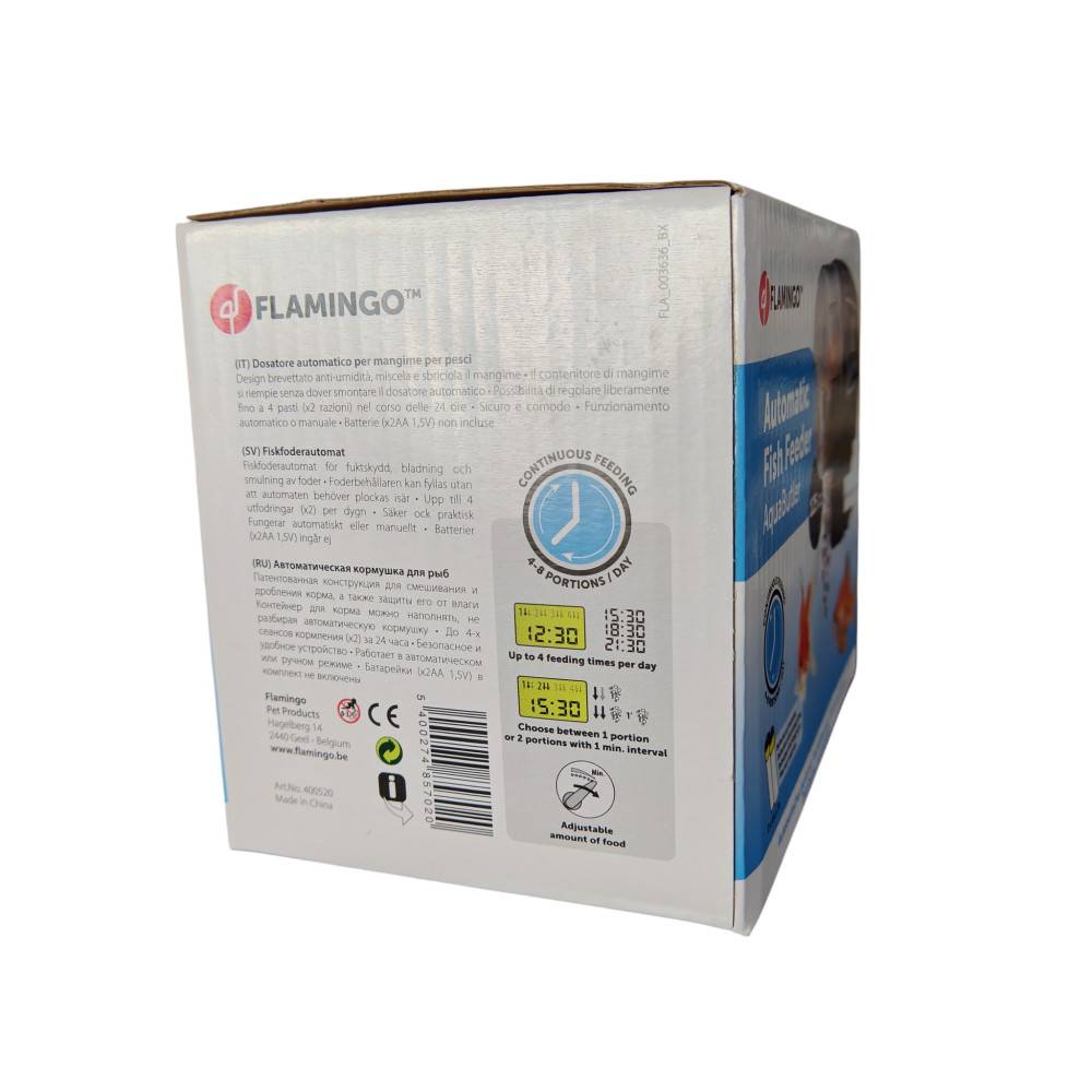 Flamingo - Distributeur Automatique pour Poisson pour Aquariophilie - Image 4