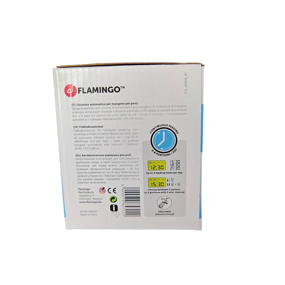 Flamingo - Distributeur Automatique pour Poisson pour Aquariophilie - Image 6