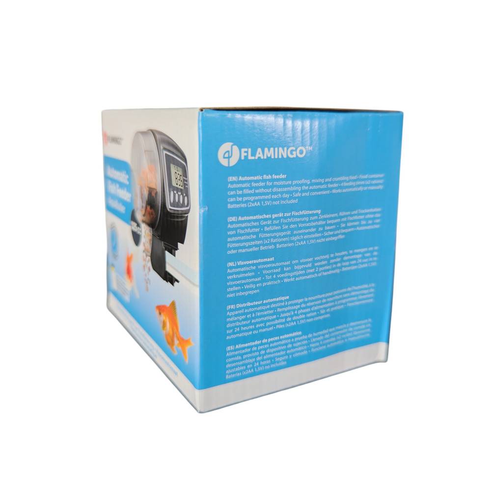 Flamingo - Distributeur Automatique pour Poisson pour Aquariophilie - Image 5