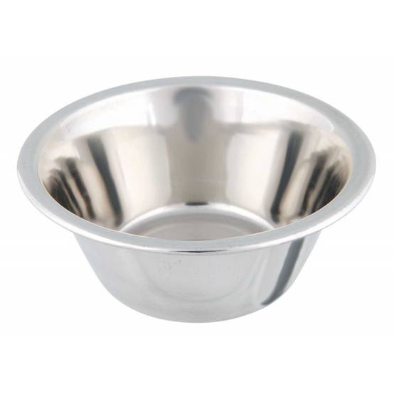 Écuelles acier inox ø 10 cm,200 ml, pour chien et chat,