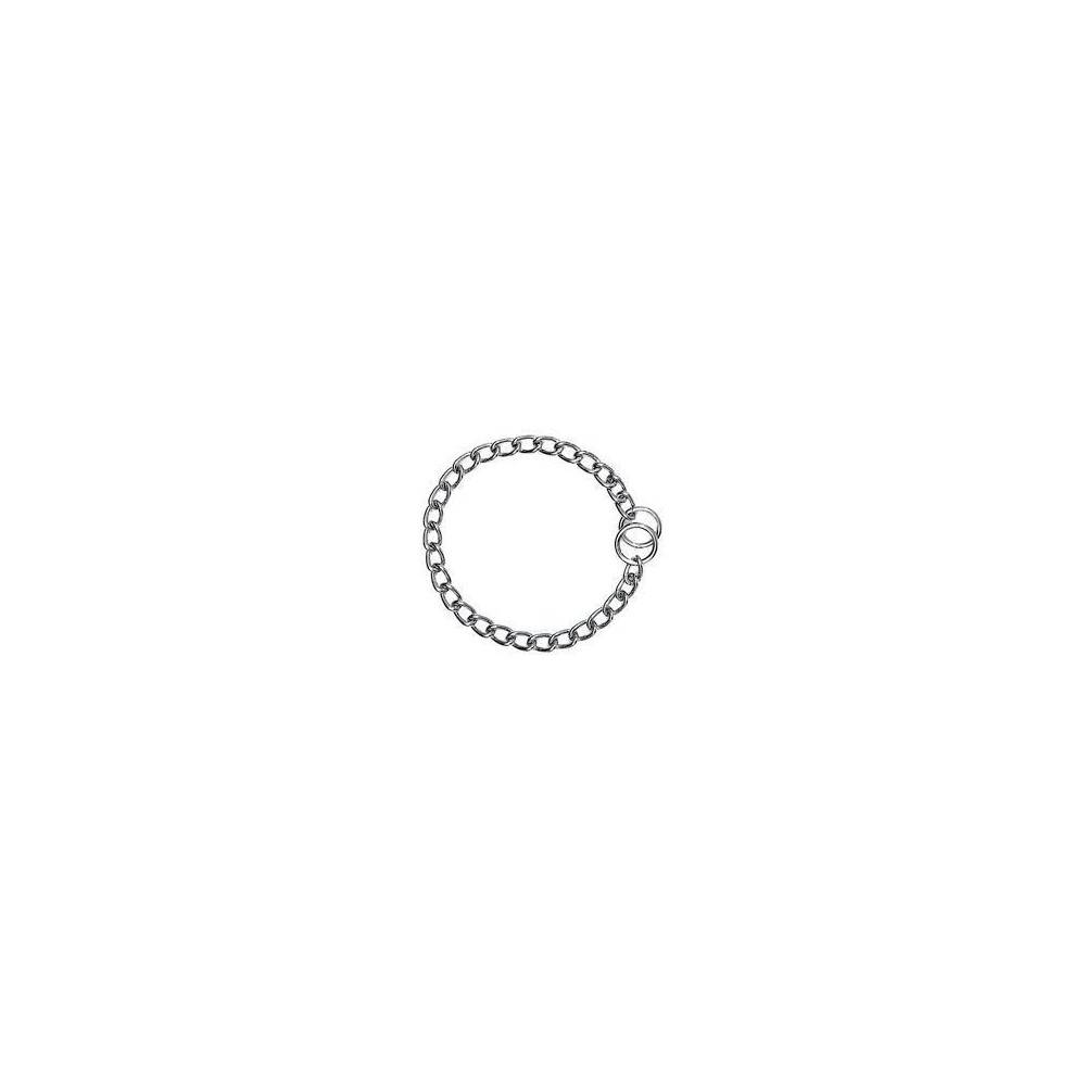 Flamingo - Collier Chaîne maillon 3,5 mm x longueur 55 cm pour Chien - Imagen 3