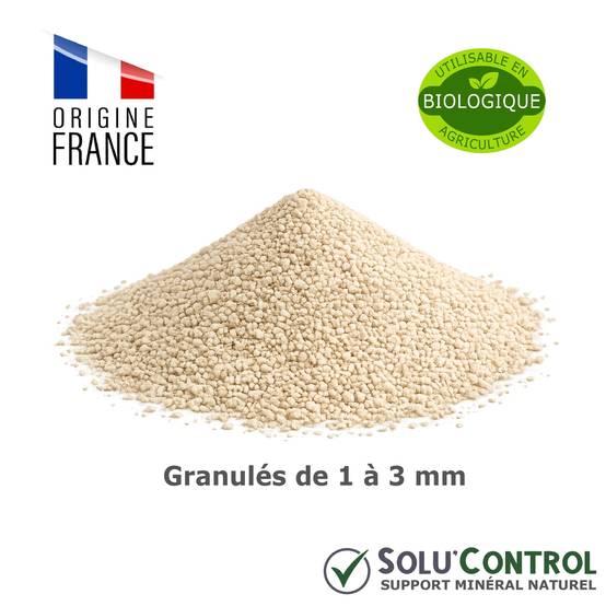 SOLU'CONTROL Argile Bentonite Naturelle 1 kg – Support Minéral Jardin – Améliore la Rétention en Eau des Sols et Terreaux - Image 4