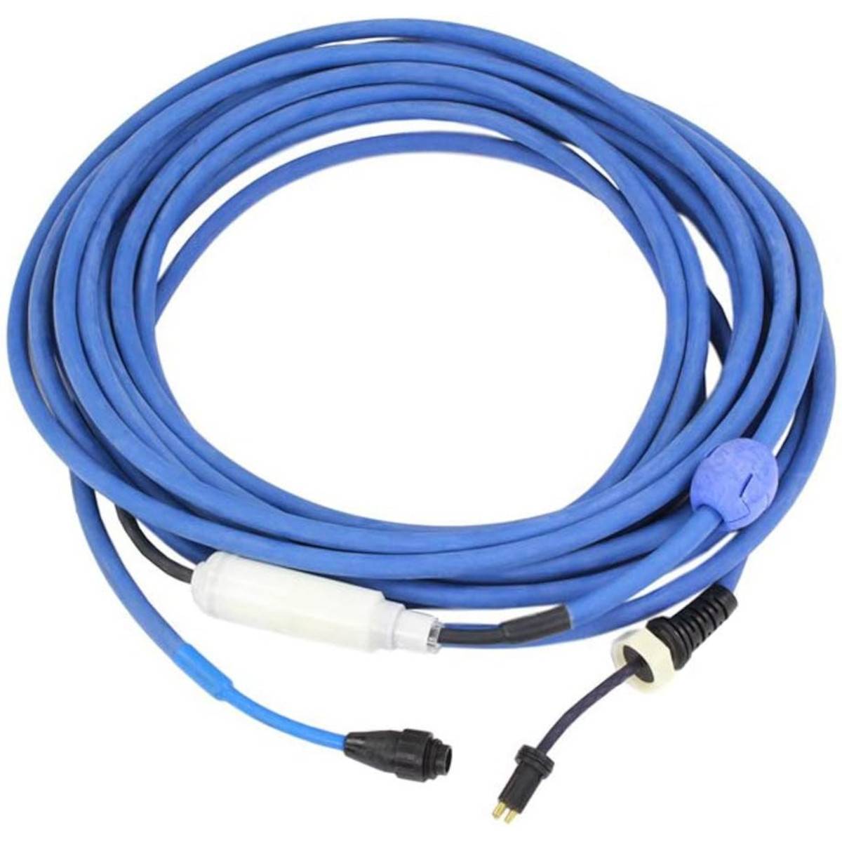 Dolphin - Ensemble câble flottant 18 m + swivel diy 9995873-DIY Dolphin - Imagen 1