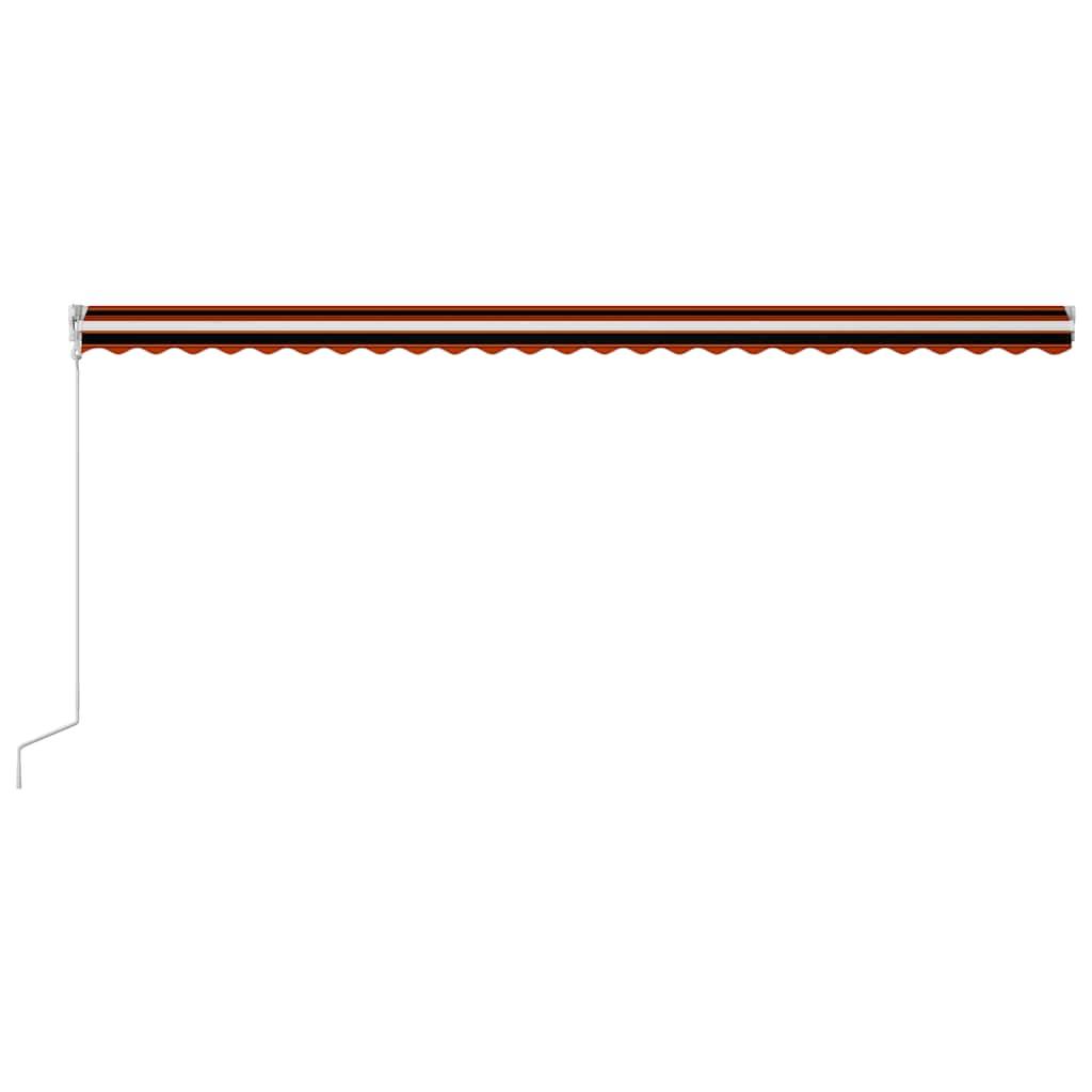 Prolenta Premium - Store banne  Felicia Orange  600 X 300 cm  - P87209O - Image 4