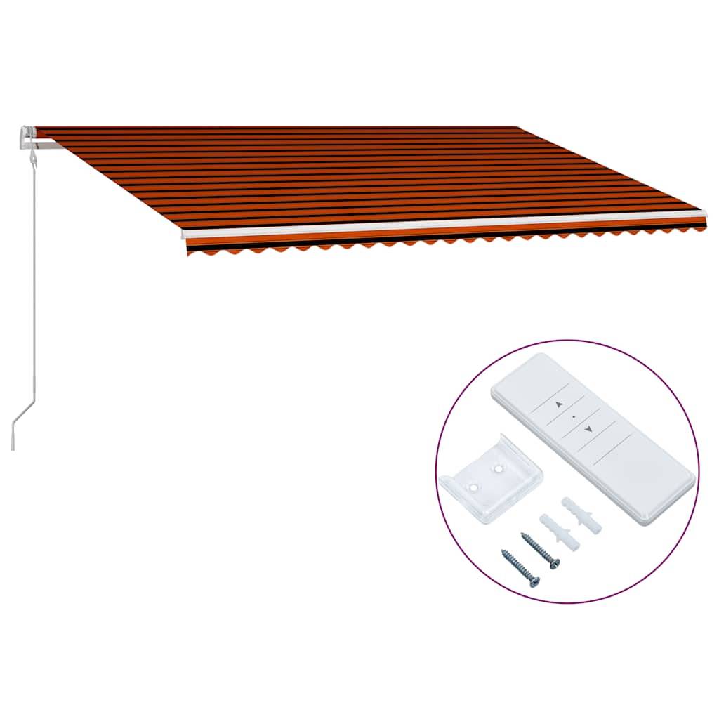 Prolenta Premium - Store banne  Felicia Orange  600 X 300 cm  - P87209O - Image 2