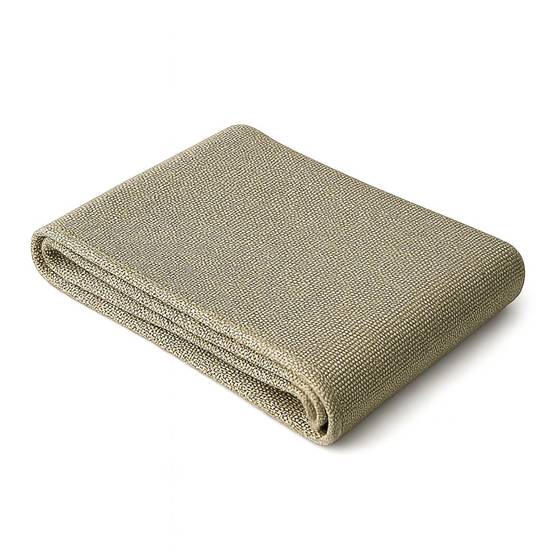 Bache soudure 0,9x1m - Couverture anti‑feu M0 1300 °C - Toile anti‑chaleur fibre de silicate avec induction vermiculite Weltek - Image 1