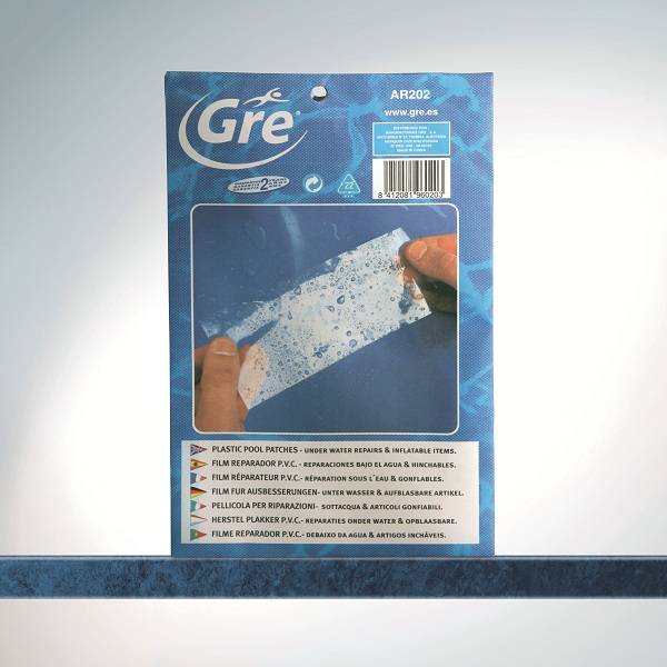 Gre Pools - Pièces de réparation liner x5 Gre Pools