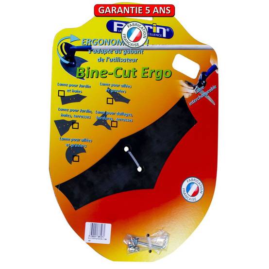 Outils Perrin - Lame 4 pour bine-cut + vis sur cartonnette Outils Perrin