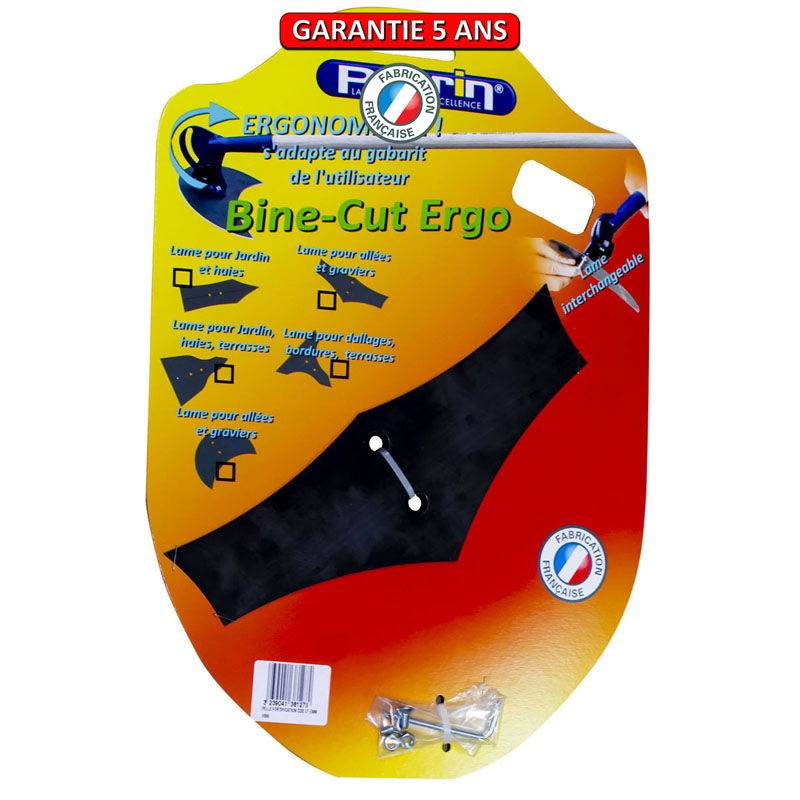 Outils Perrin - Lame 4 pour bine-cut + vis sur cartonnette Outils Perrin