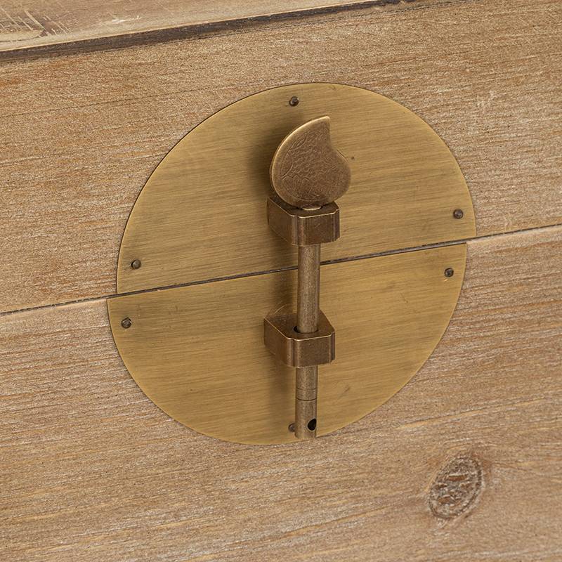 Lot de 3 malles en bois Jil Atmosphera - Imagen 5