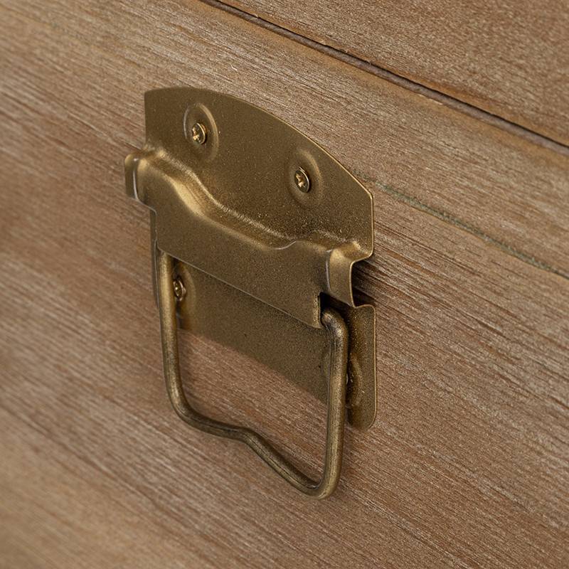 Lot de 3 malles en bois Jil Atmosphera - Imagen 3
