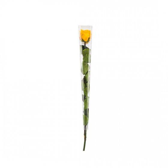 Naturalys - Naturalys - Rosa en tallo estabilizada Color Amarillo