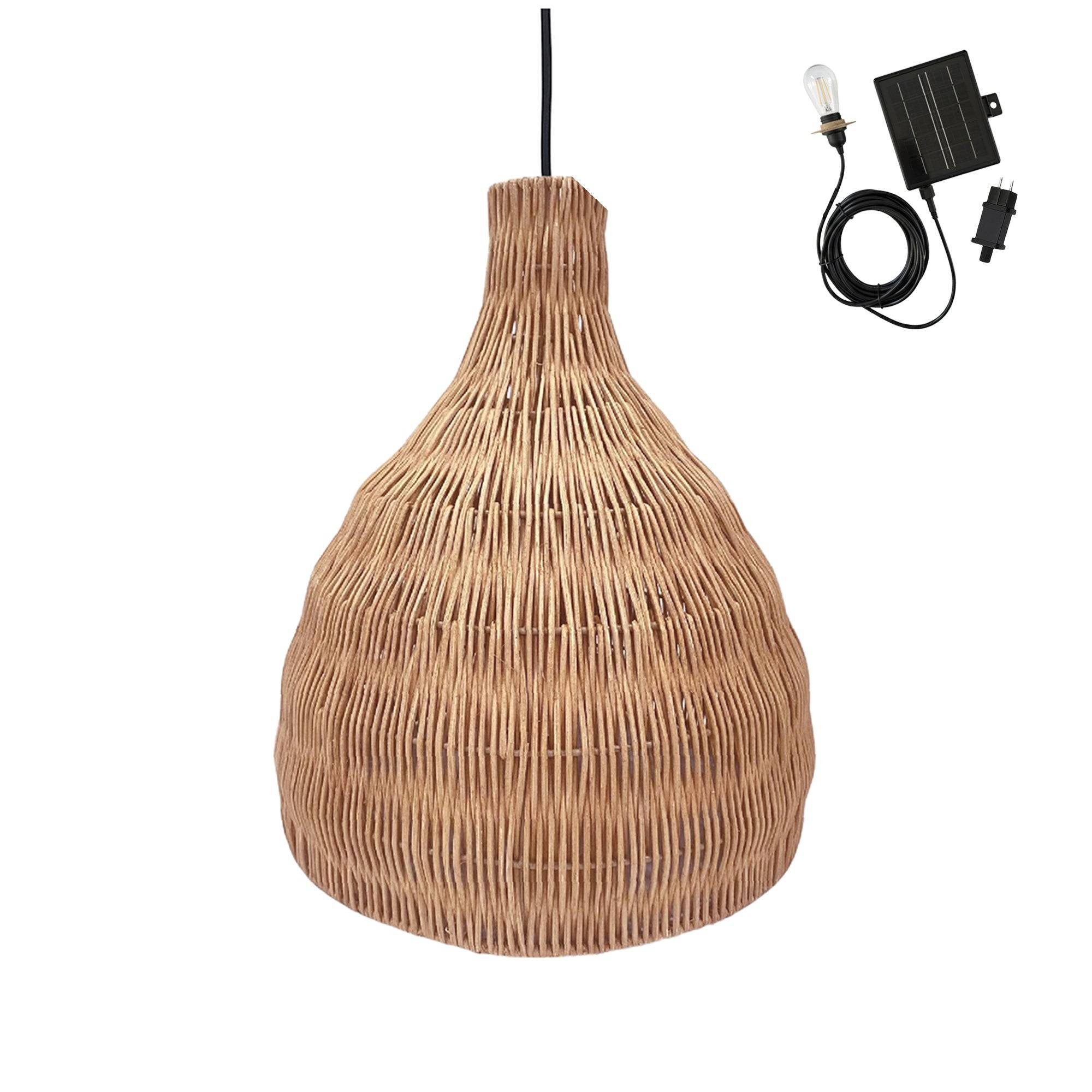 Lumisky - Suspension solaire bohème BELLA SOLAR H38cm - Imagen 1