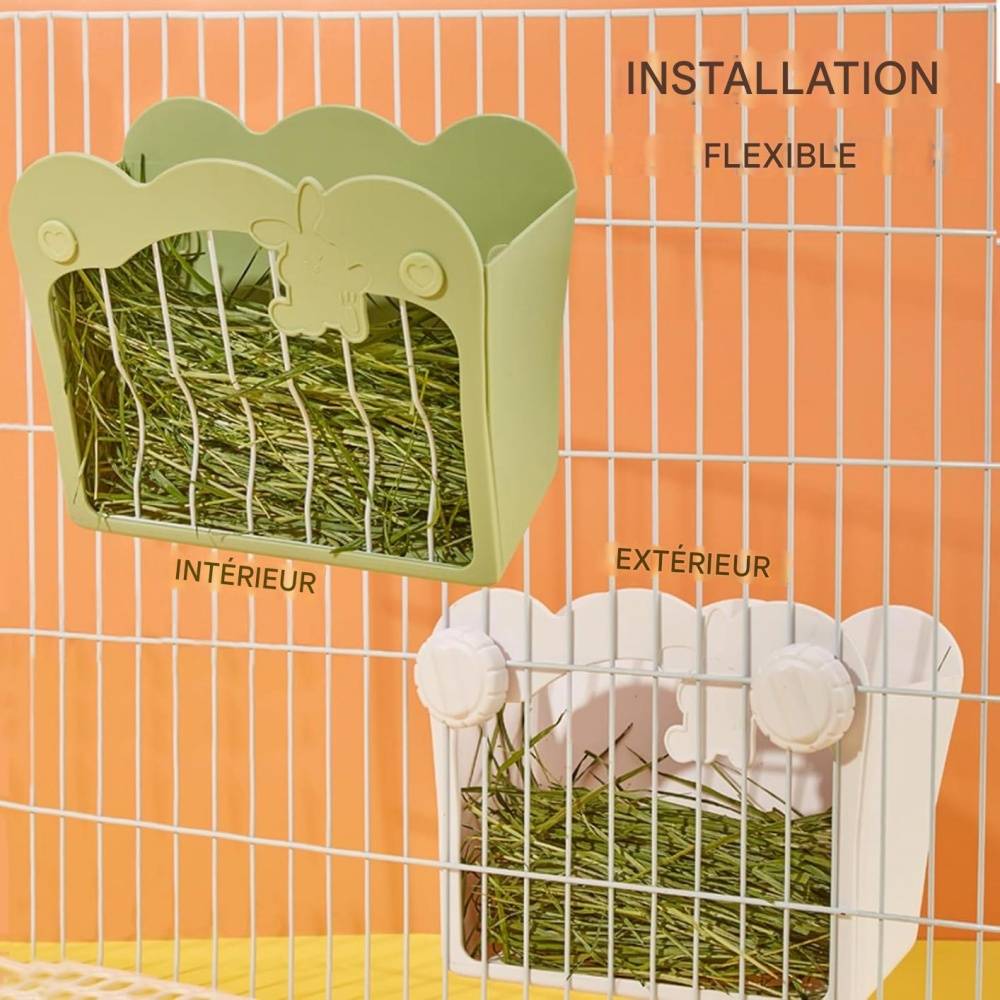 DtopbuyAge - Mangeoire pour lapin, lapin nain et cochon d'Inde DtopbuyAge - Image 4