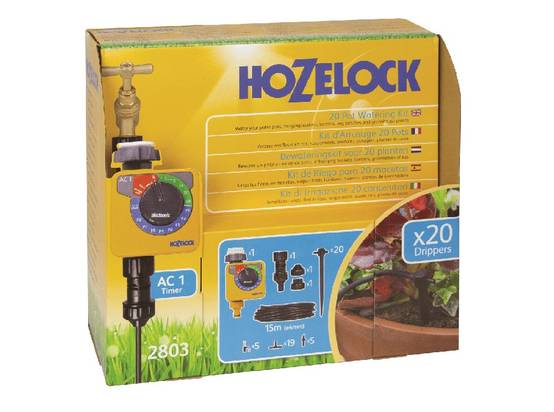 Hozelock - Kit d’arrosage automatique Micro Irrigation 20 pots HOZELOCK - Image 1