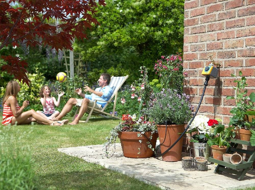 Hozelock - Kit d’arrosage automatique Micro Irrigation 20 pots HOZELOCK - Image 2