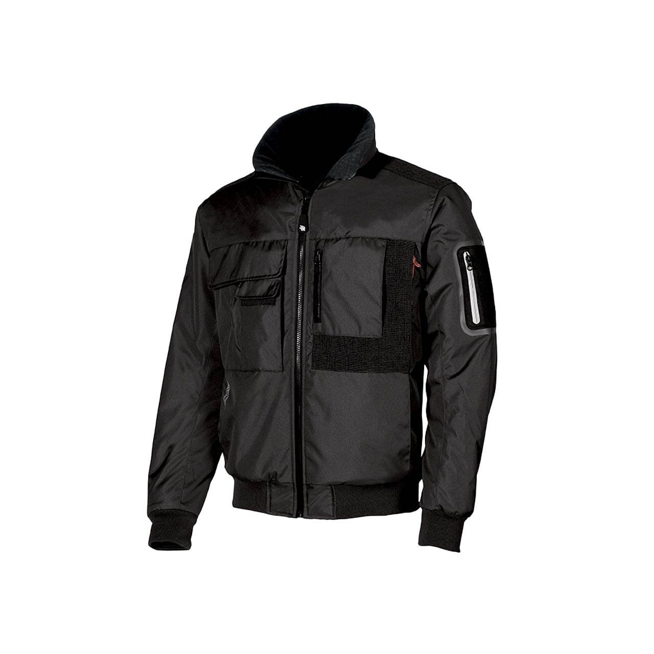 Blouson de travail MATE Black Carbon | HY108BC - Upower