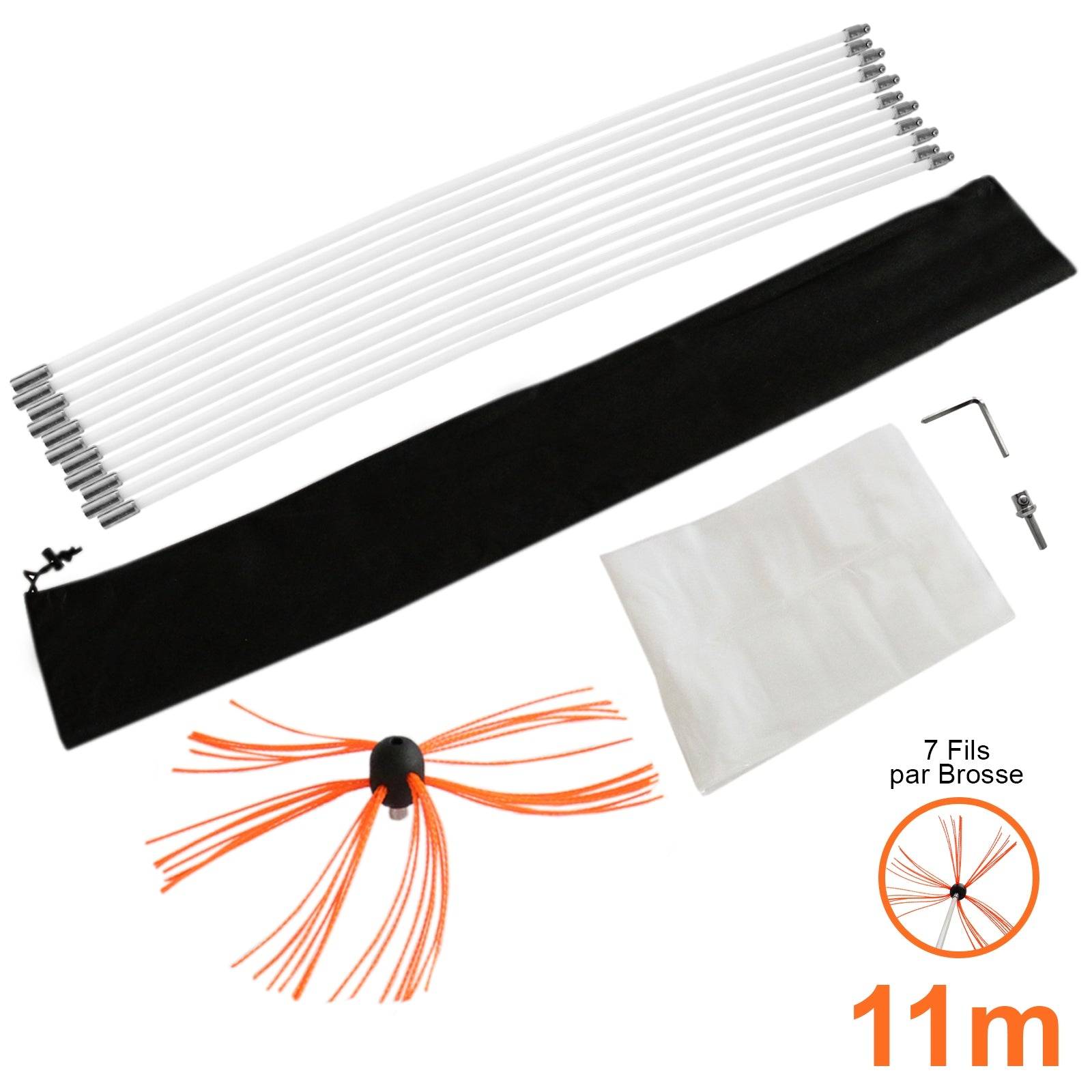 Maxblast - Kit de Ramonage 11m - Imagen 2