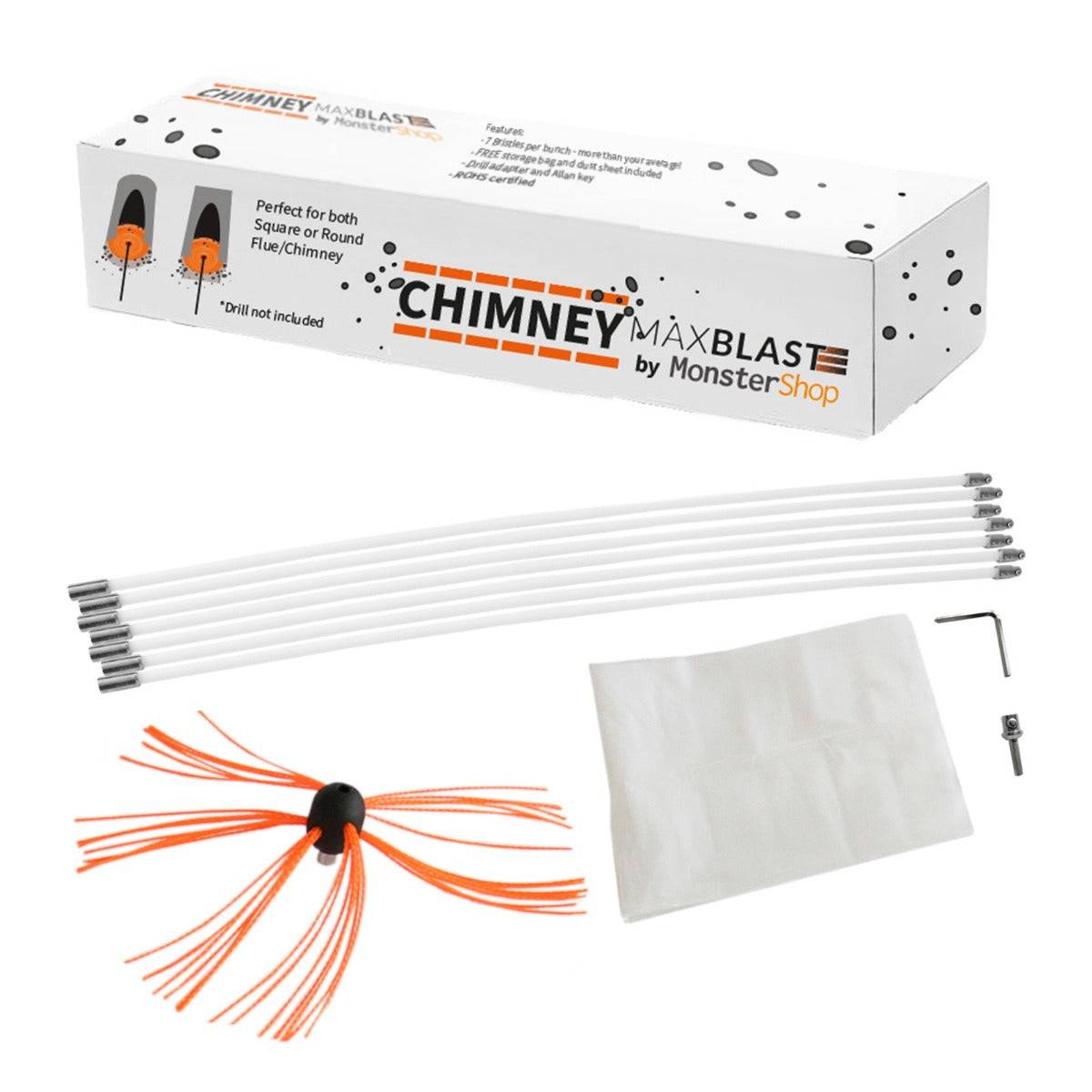 Maxblast - Kit de Ramonage 11m - Imagen 1