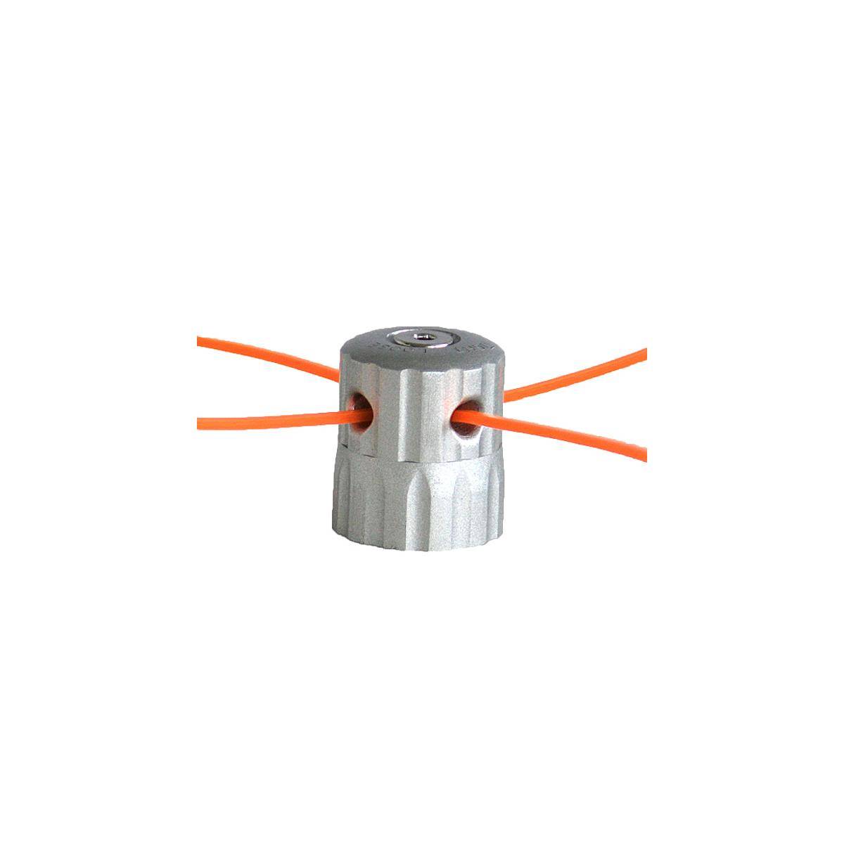 Tête de coupe à double fil ronde - FUXTEC - Alu Nylon Cut - Image 1