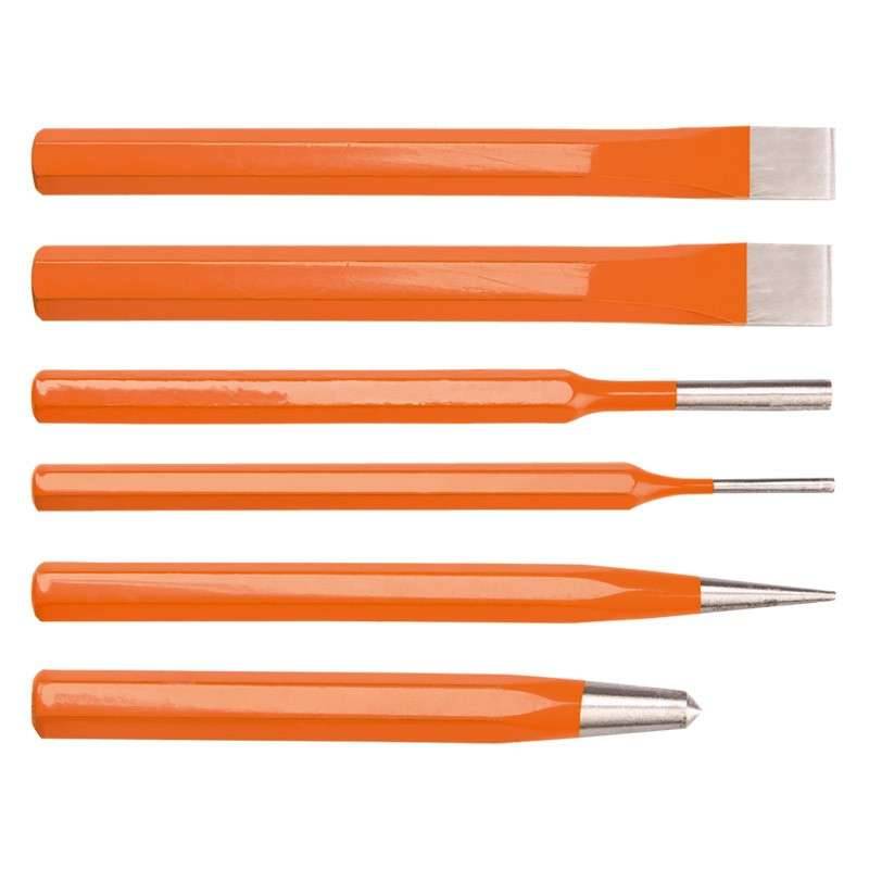 Neo Tools - Ensemble de poinçons et burins 6 piéces NEO TOOLS 33-061 Neo tools