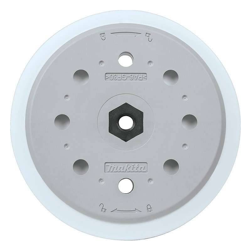 Makita - Plateau de ponçage très souple Ø 150 mm MAKITA 197316-3 Makita