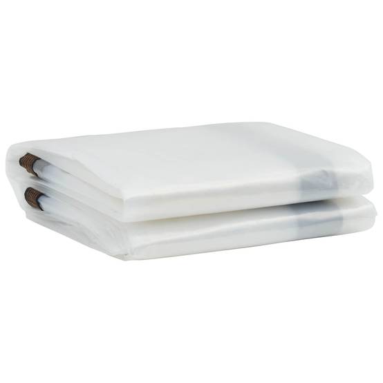 ComfortXL - Bâche protection plantes transparente PE jardin extérieur imperméable 5x3,5m - ComfortXL Outdoor Living - Image 7