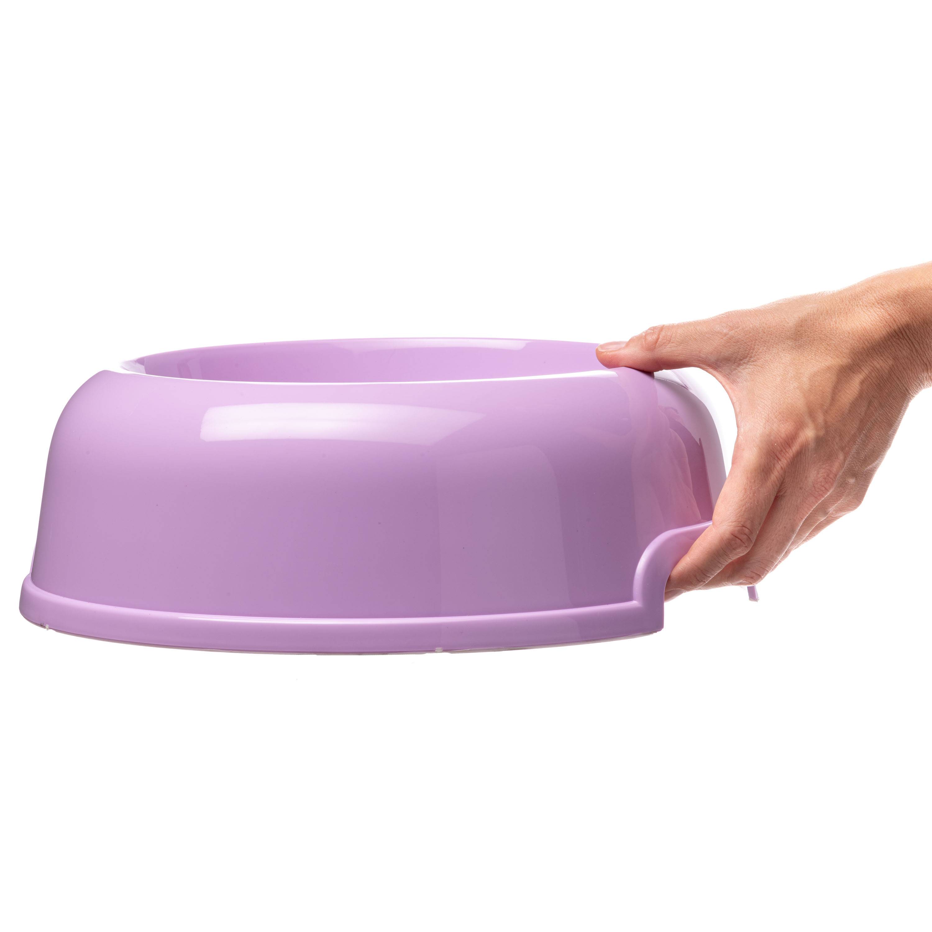 Ferplast - Ferplast Gamelle pour chien Party, antidérapante, facile à transporter, en plastique recyclé, durable, gamelle d'eau et de nourriture pour chien de - Imagen 4