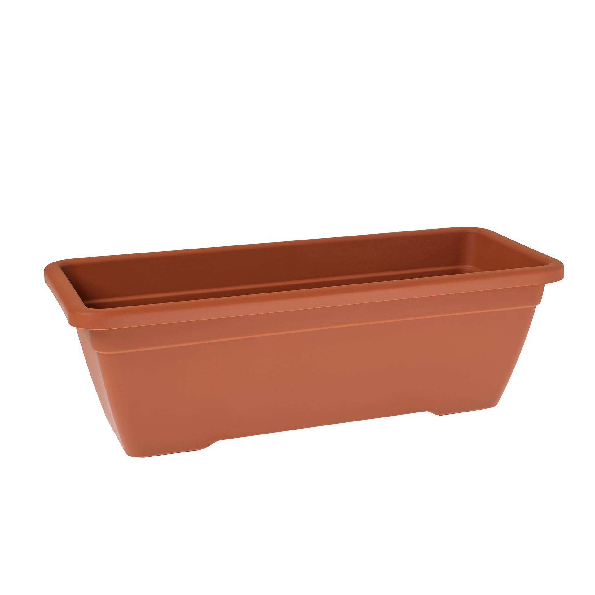 Artevasi - Jardinière Venezia Plastique Terracotta 40 cm - ARTEVASI