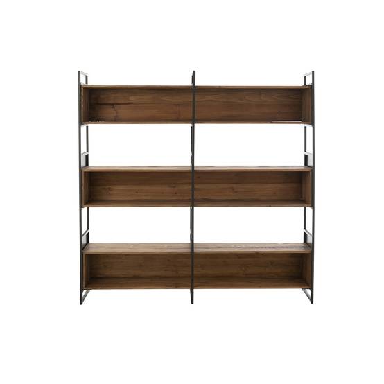 Étagère en Bois "Stanley" 200cm Naturel - Image 2