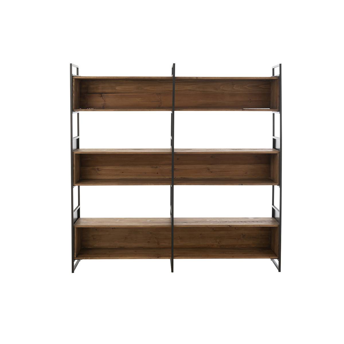 Étagère en Bois "Stanley" 200cm Naturel - Image 2