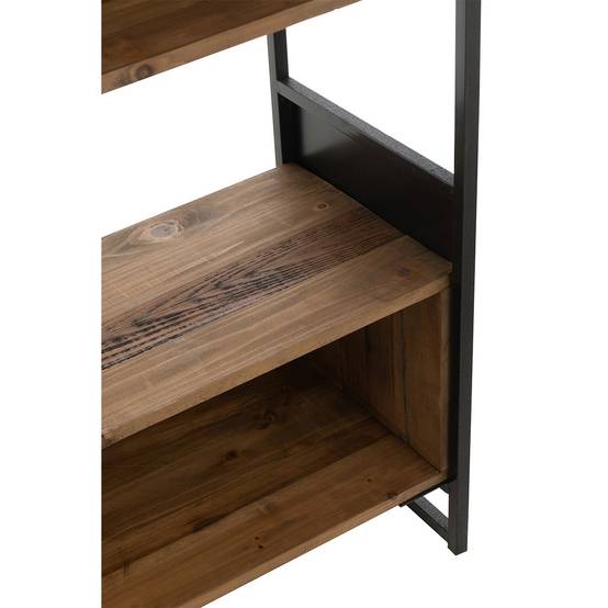 Étagère en Bois "Stanley" 200cm Naturel - Image 7
