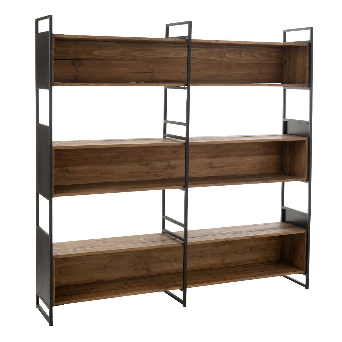 Étagère en Bois "Stanley" 200cm Naturel - Image 1