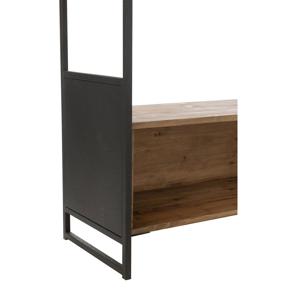 Étagère en Bois "Stanley" 200cm Naturel - Image 6