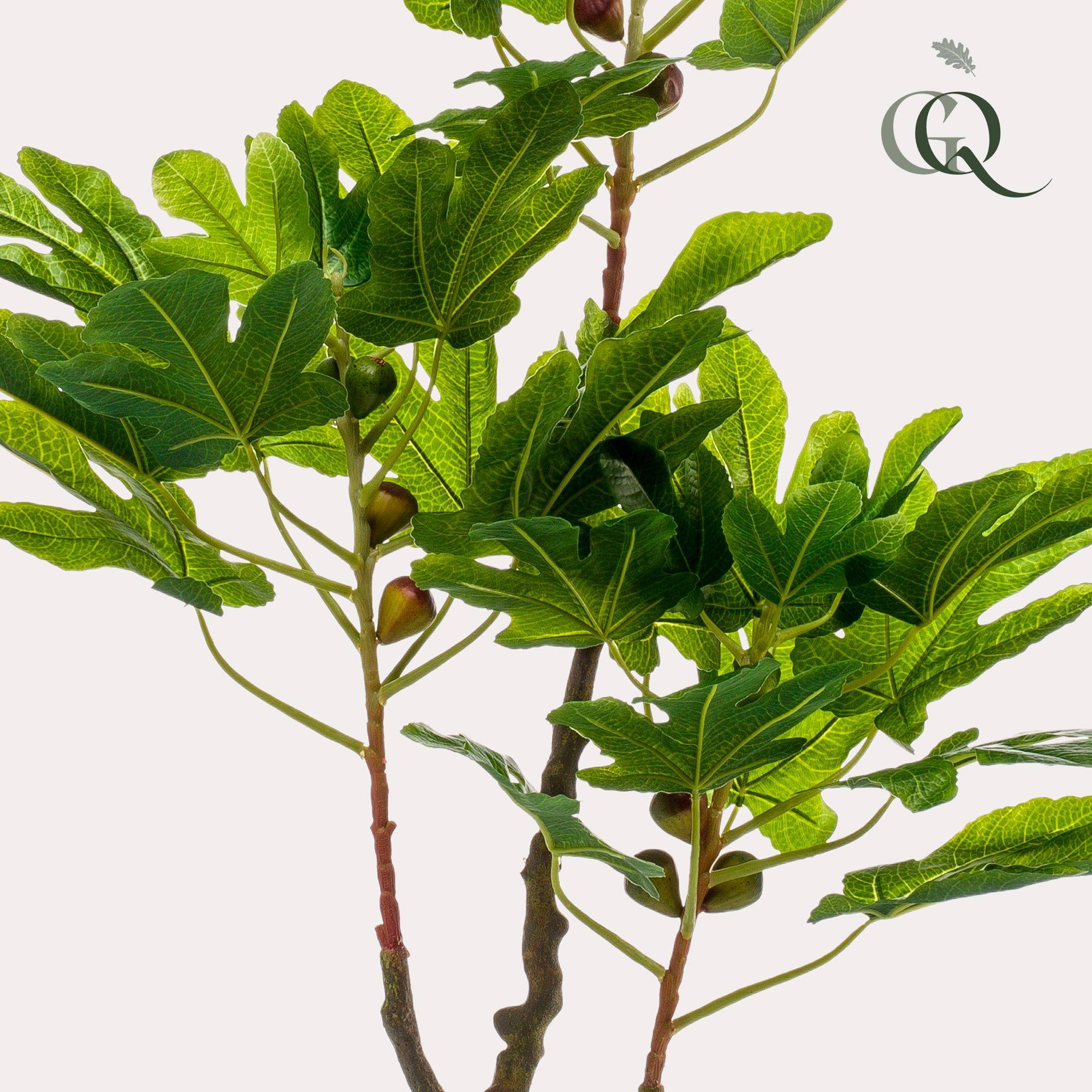 La Green Touch - Figuier plante artificielle h95cm, Ø12cm- La Green Touch - Imagen 2