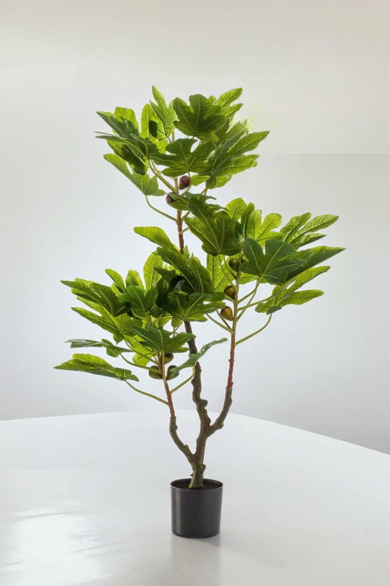 La Green Touch - Figuier plante artificielle h95cm, Ø12cm- La Green Touch - Imagen 1