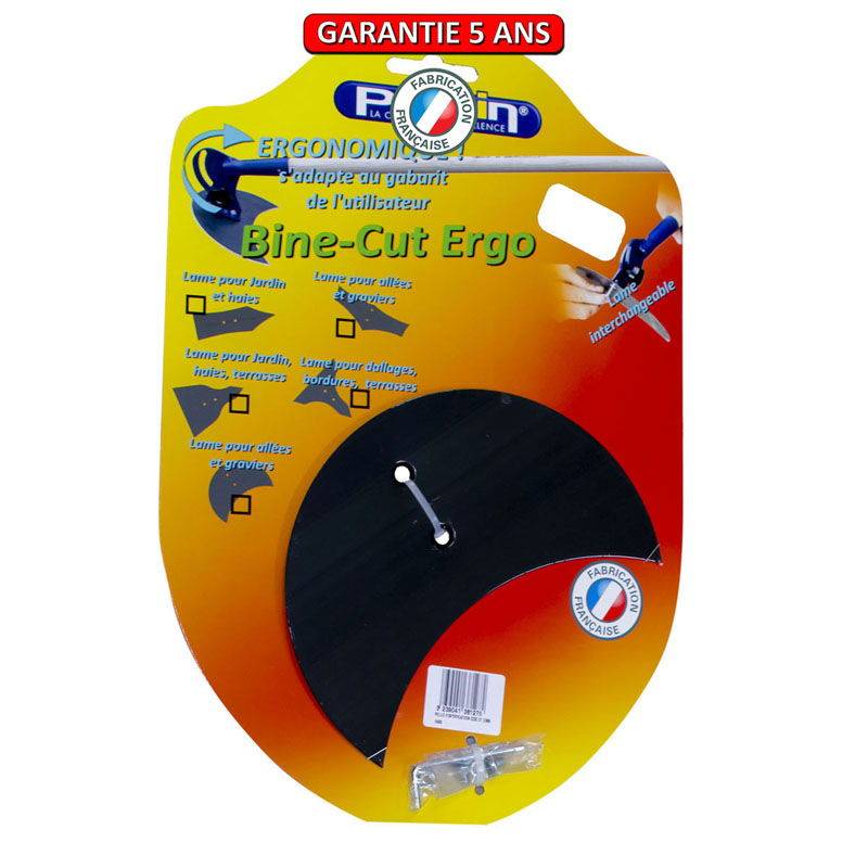 Outils Perrin - Lame 3 pour bine-cut + vis sur cartonnette Outils Perrin