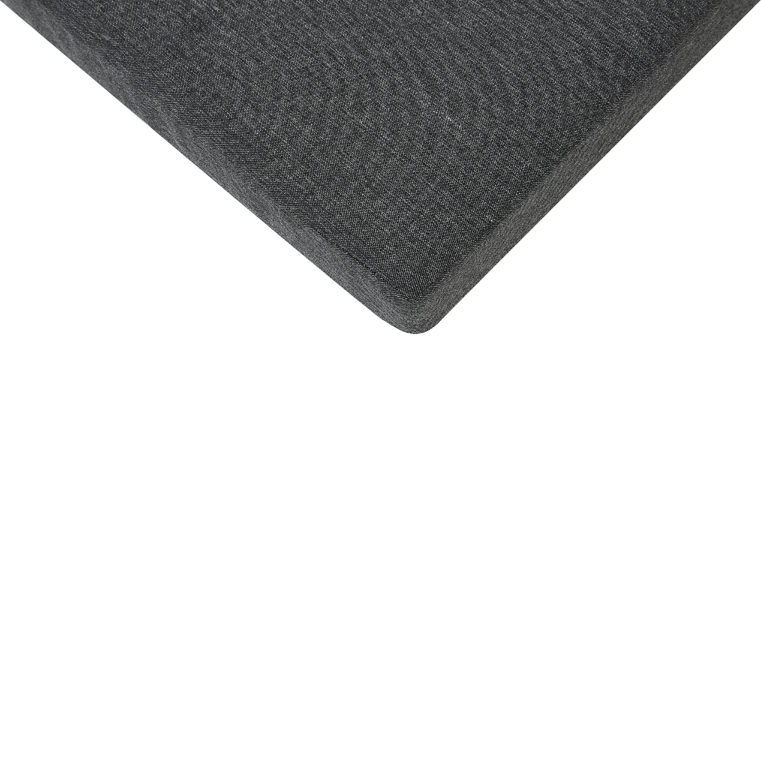 Beliani - Chaise de jardin Aluminium Noir TAVIANO - Beliani - Imagen 9
