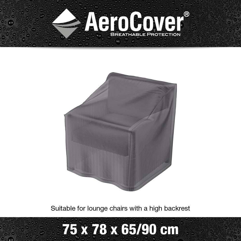 Housse de protection respirante pour chaise de jardin Pour chaise 75x78x65/90 cm - Imagen 4