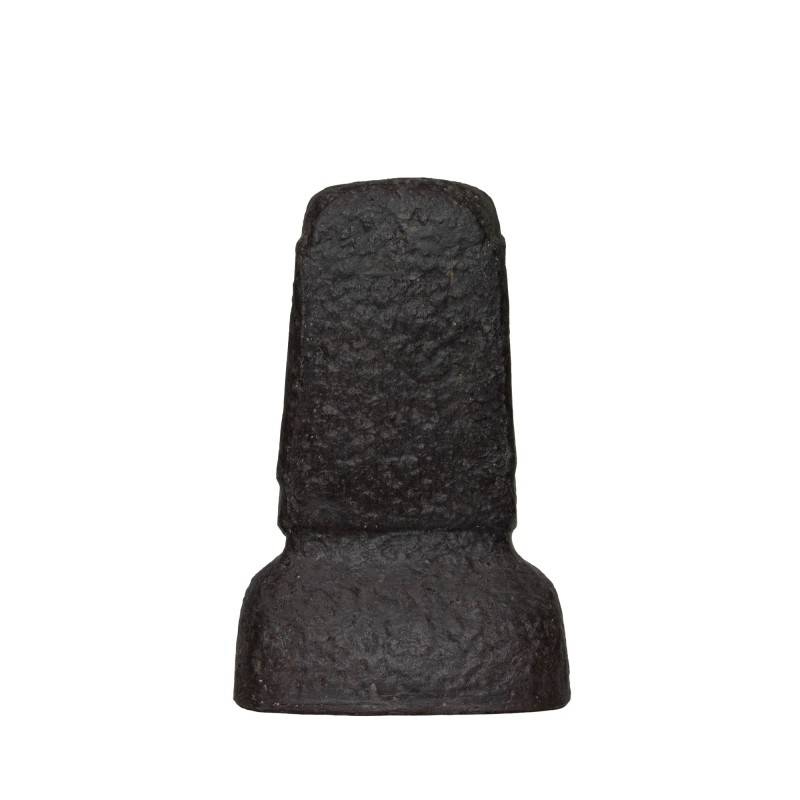 Jardinex - Statue jardin Moaï (grand format) - Gris anthracite 40 cm - Jardinex - Imagen 7
