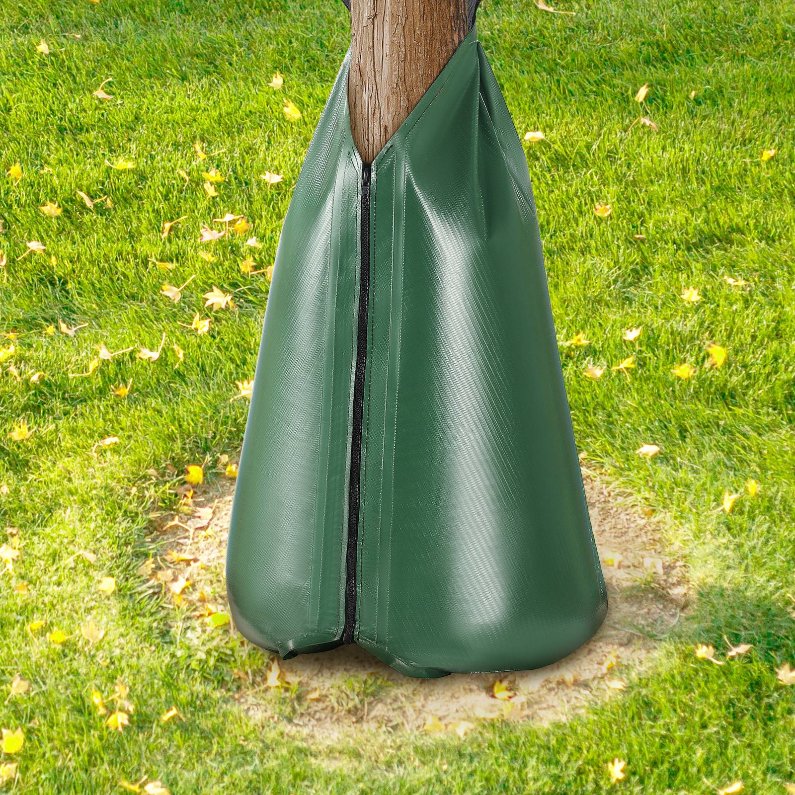 VEVOR Sac arrosage arbres 8pcs, 75.7L, pour racines profondes. - Image 8