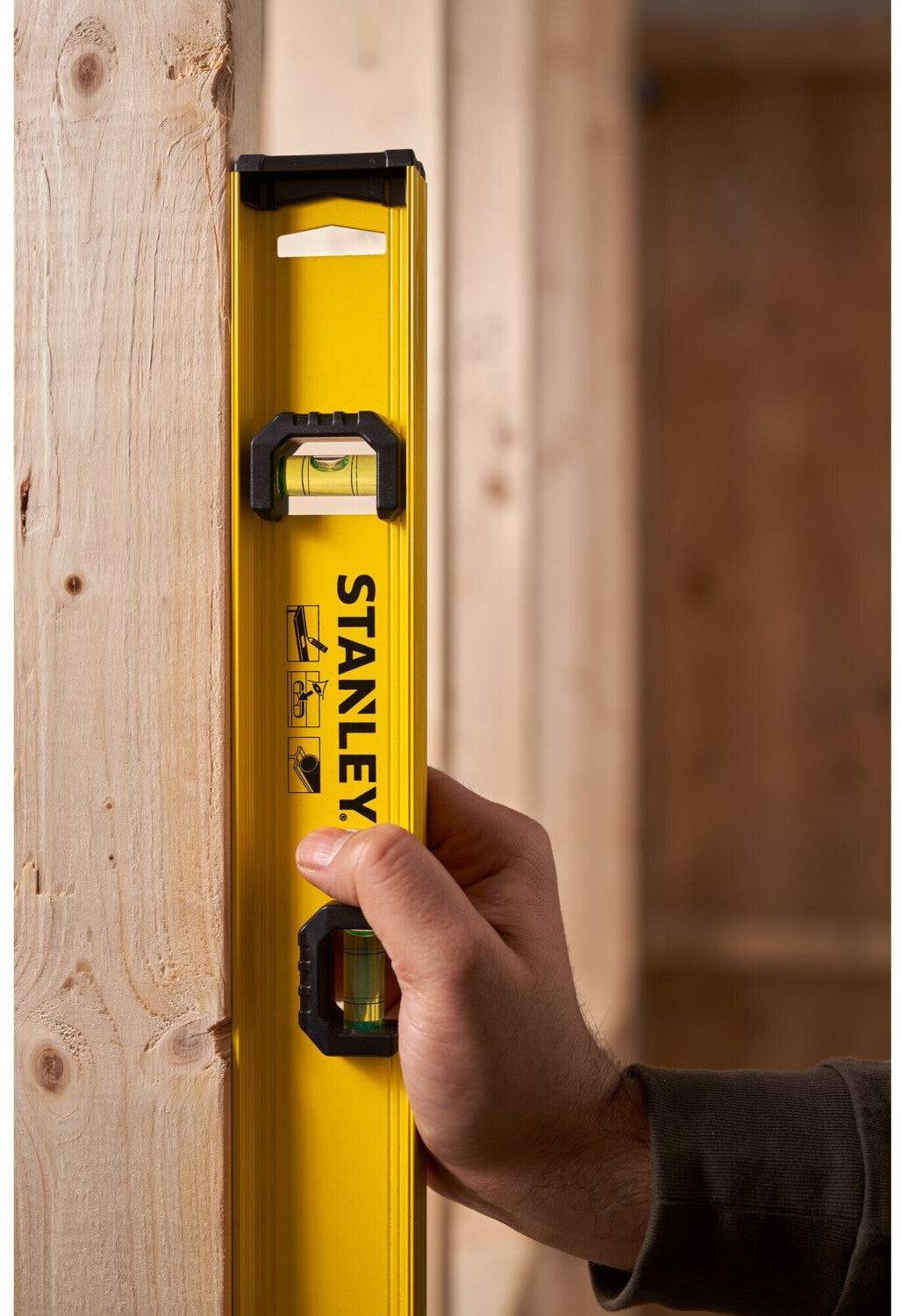 stanley - Niveau profilé 45 cm  STANLEY 0-42-073 - Stanley - Imagen 2