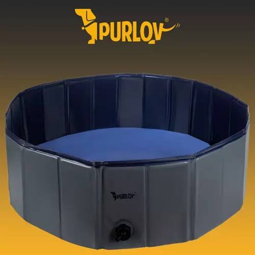 Entrepotbrico - Piscine pliante/parc pour chien 100x30 Purlov 20929 - Image 10