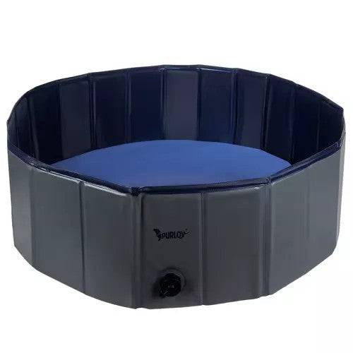 Entrepotbrico - Piscine pliante/parc pour chien 100x30 Purlov 20929 - Image 9