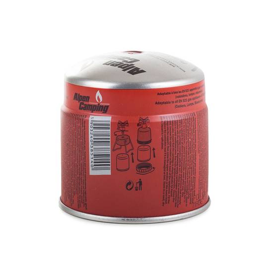 ALPEN - Pack 24 cartouches gaz 190g Butane Propane perçable sécurité stop-gaz - Image 3