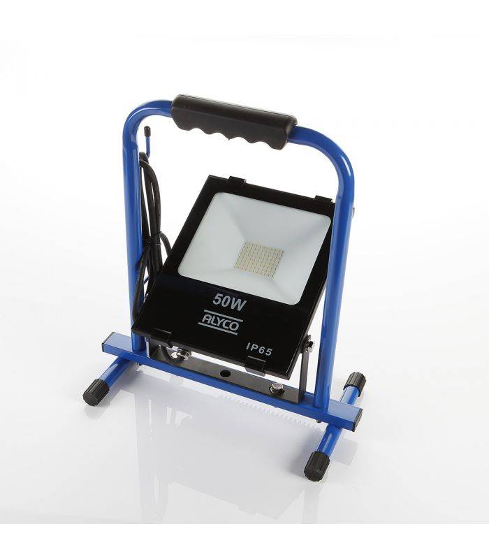 ALYCO - Projecteur extra plat inclinable support métallique 50w smd ip65 alyco ALYCO 199235 - Image 5