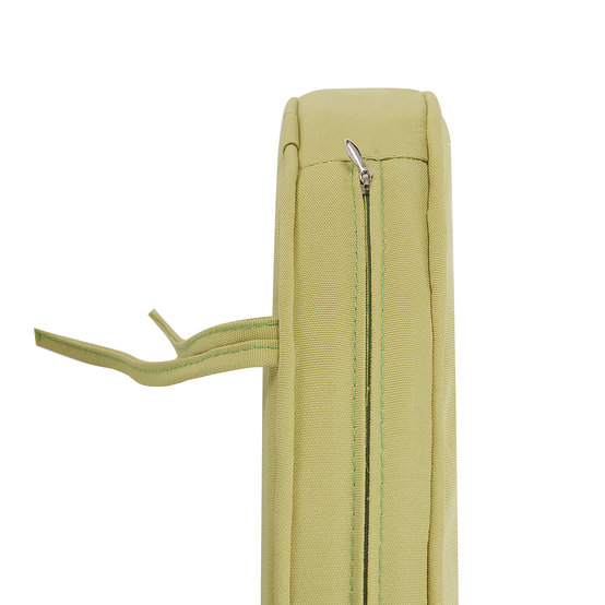 Chaise de jardin Aluminium Marron foncé SAPRI - Beliani - Image 9