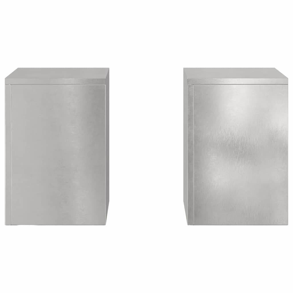 Support plante Prolenta Argent 24 X 24 X 35 cm - P95061A - Image 6